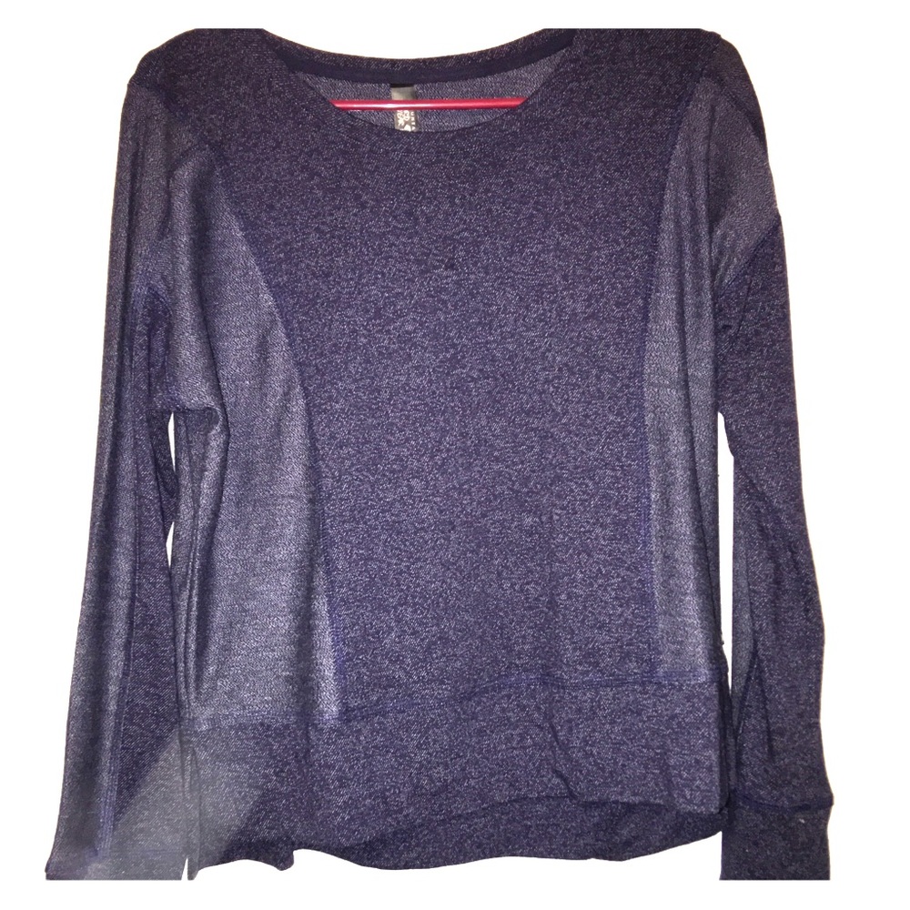 MOUNTAIN HARDWEAR | Blue Sweatshirt | Size M